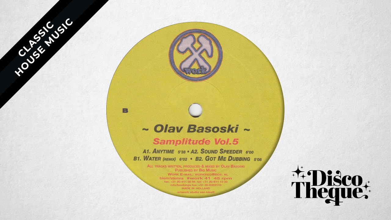 Regardez Olav Basoski - Anytime sur YouTube Regardez Olav Basoski - Anytime sur YouTube