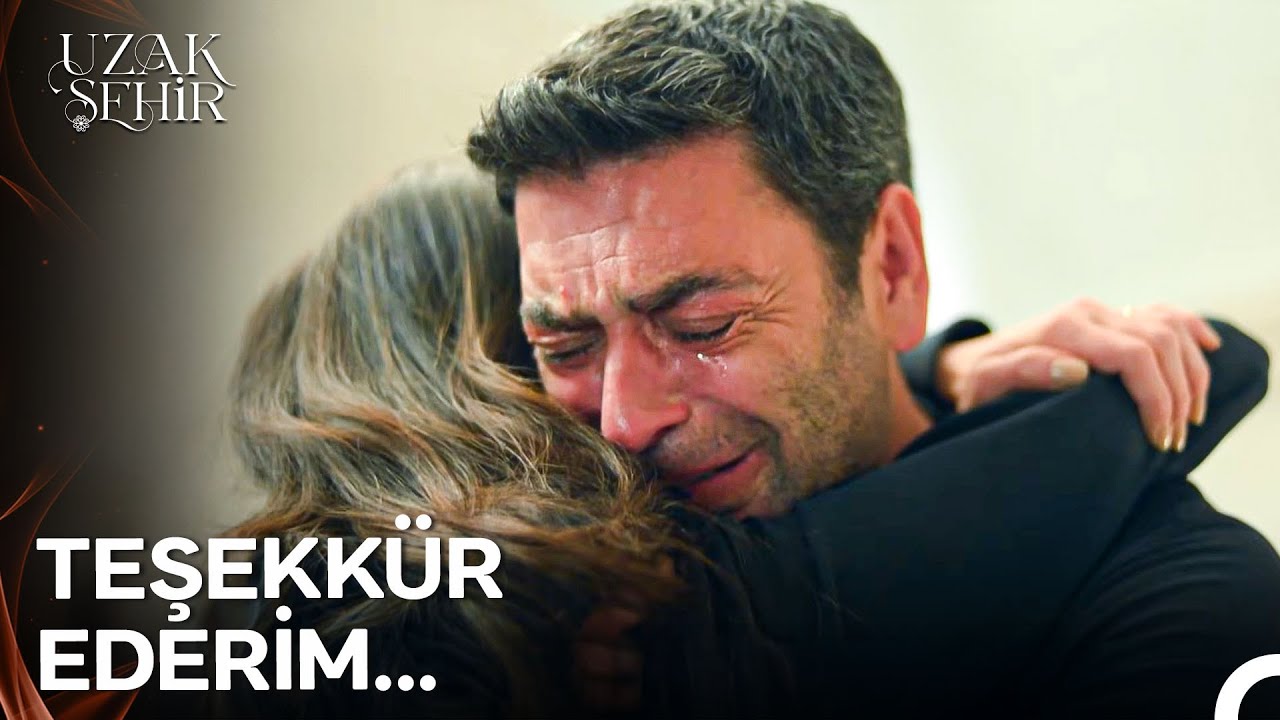 Alya'nın Omzunda Ağlayan Cihan - Uzak Şehir 24. Bölüm