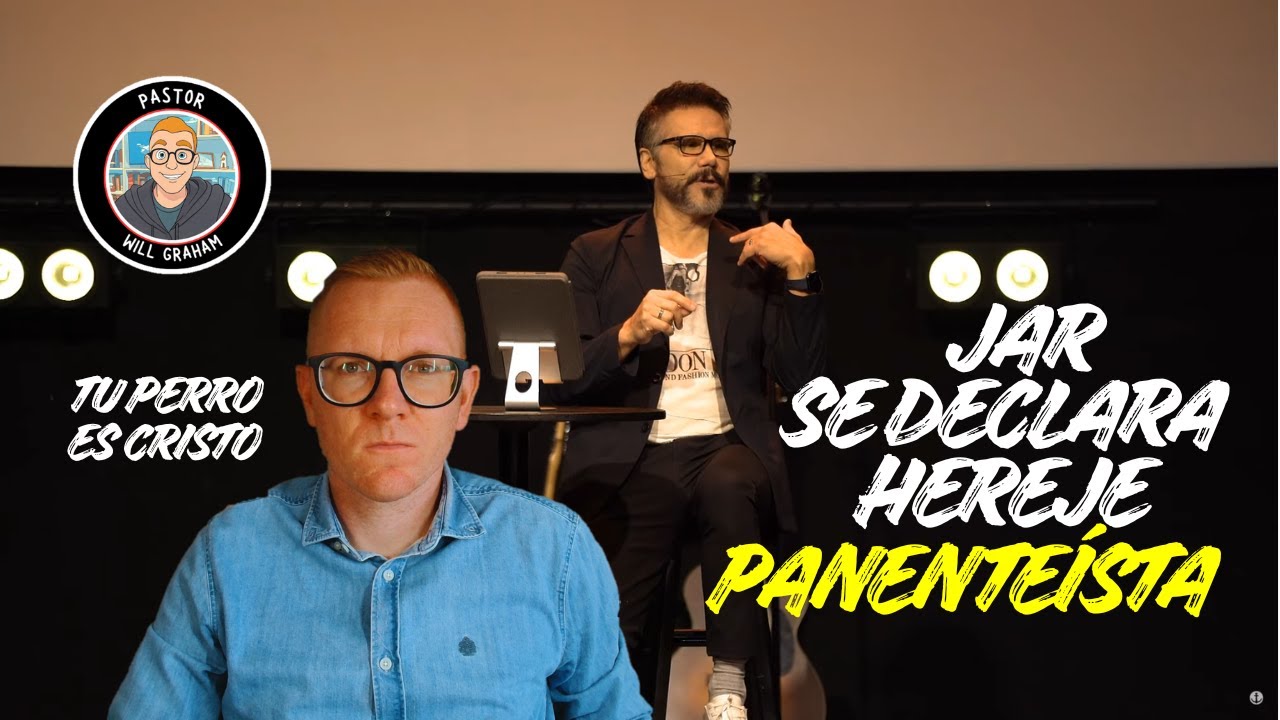 Ex pastor Jesús Adrián Romero se declara públicamente PANENTEÍSTA ➡️ Tu perro es Cristo