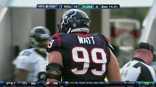 Texans vs Jaguars 2012 Week 2