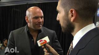 ARIEL HELWANI: DANA WHITE BLASTS BOB ARUM!