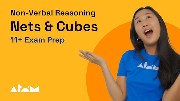 11+ Non Verbal Reasoning Techniques: Nets and Cubes