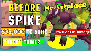 SPIKE Info [Before Marketplace in World Defenders TD]