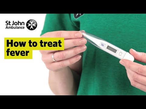 Video: Sådan behandles hudfølsomhed forbundet med feber: 13 trin