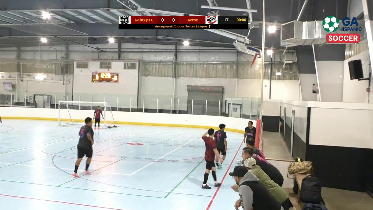 Amagansett Indoor Soccer League: Galaxy FC vs ACME