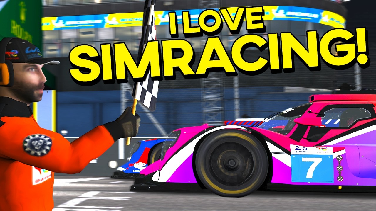 This Has To Be My Favorite Race In Le Mans Ultimate!
