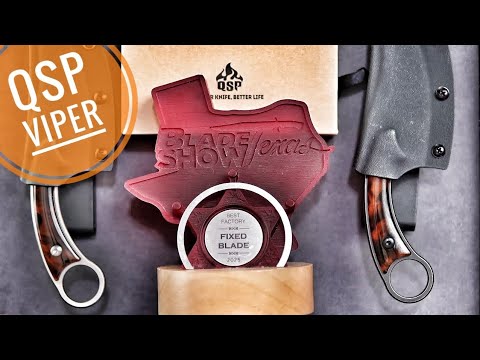 QSP Viper Blade Show Texas Winner