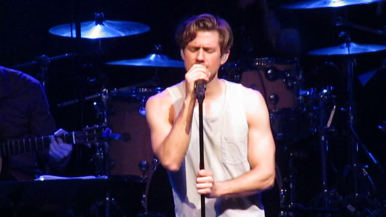 In Your Eyes/Your Eyes (Rent) Aaron Tveit (Paramount, Huntington, NY