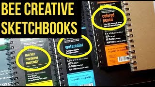 bee creative marker paper
