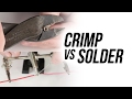 How to Know When to Crimp vs Solder - Holley Tech