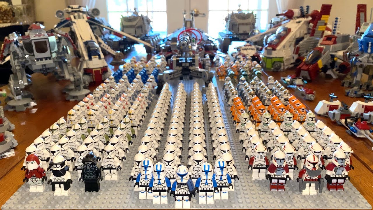 clone wars collection