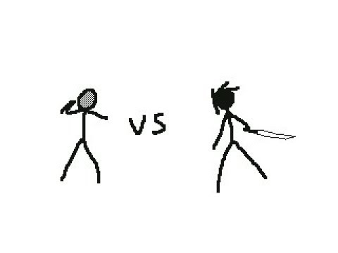 棒人間バトル Dark vs Altair