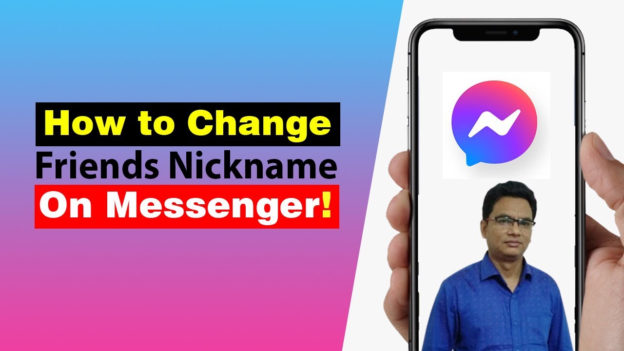 How to set nickname in facebook MessangerBangla Tutorial YouTube