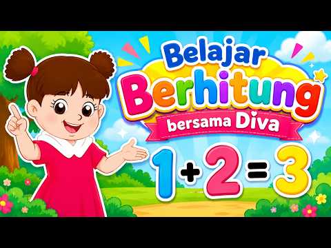 Belajar Berhitung bersama Diva - Kastari Animation Official
