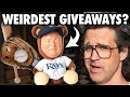 Reacting To Crazy Sports Giveaways