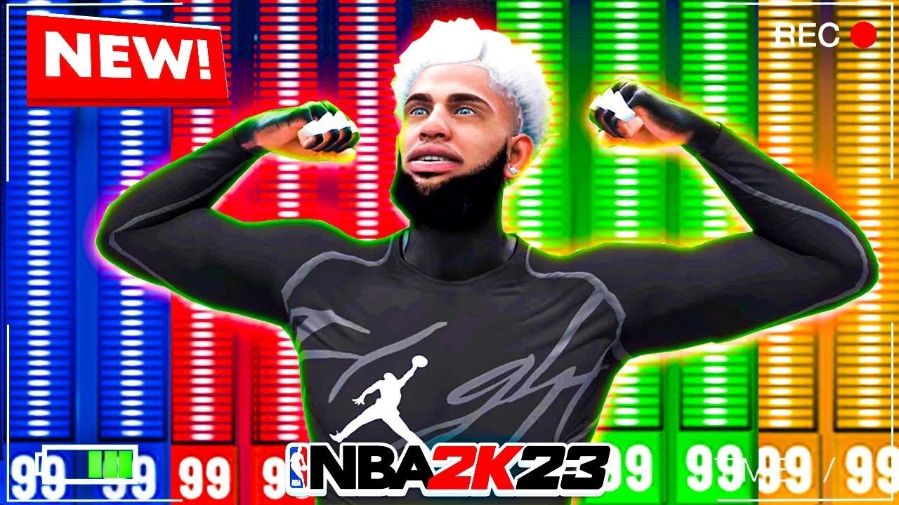 THE META POWER FORWARD BUILD FOR COMP PRO AM/REC on NBA 2K23 NEXT GEN