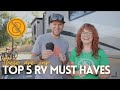 The MOST USEFUL RV accessories! (our top 5)