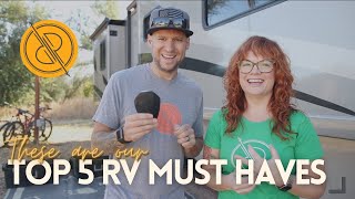 The MOST USEFUL RV accessories! (our top 5) by Rockin' and Rollin' 37,733 views 3 years ago 22 minutes