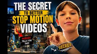 The Top Secret in Stop Motion Kicks | BrickStar Productions