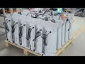 How Solar Panels Are Assembled and Tested | Off-Grid System Battery Installation Demo