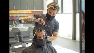 Long hairstyle - How to cut long hair. Men´s hairstyling inspiration screenshot 5