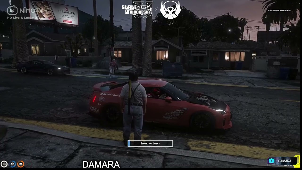 RUDI VS YANTOG  (BTR uHIGH) #GTA V ROLEPLAY #SOIFW