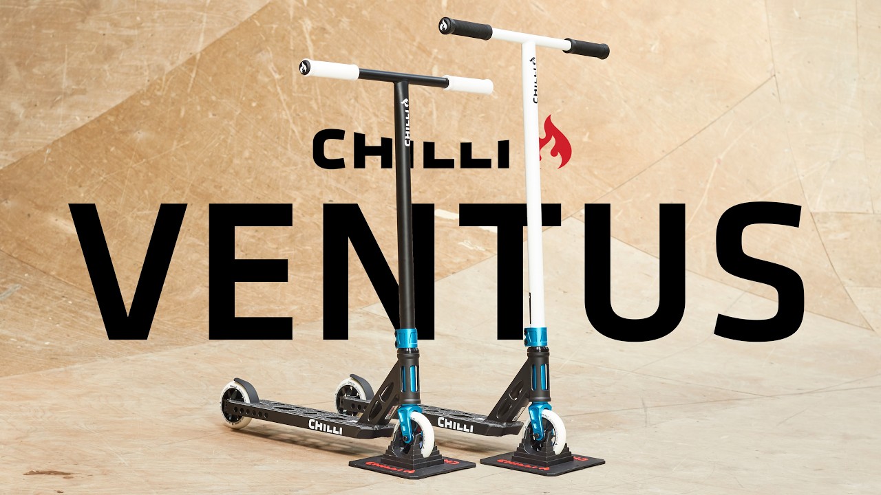 Chilli Ventus - The lightest park scooter for top performance in the air 