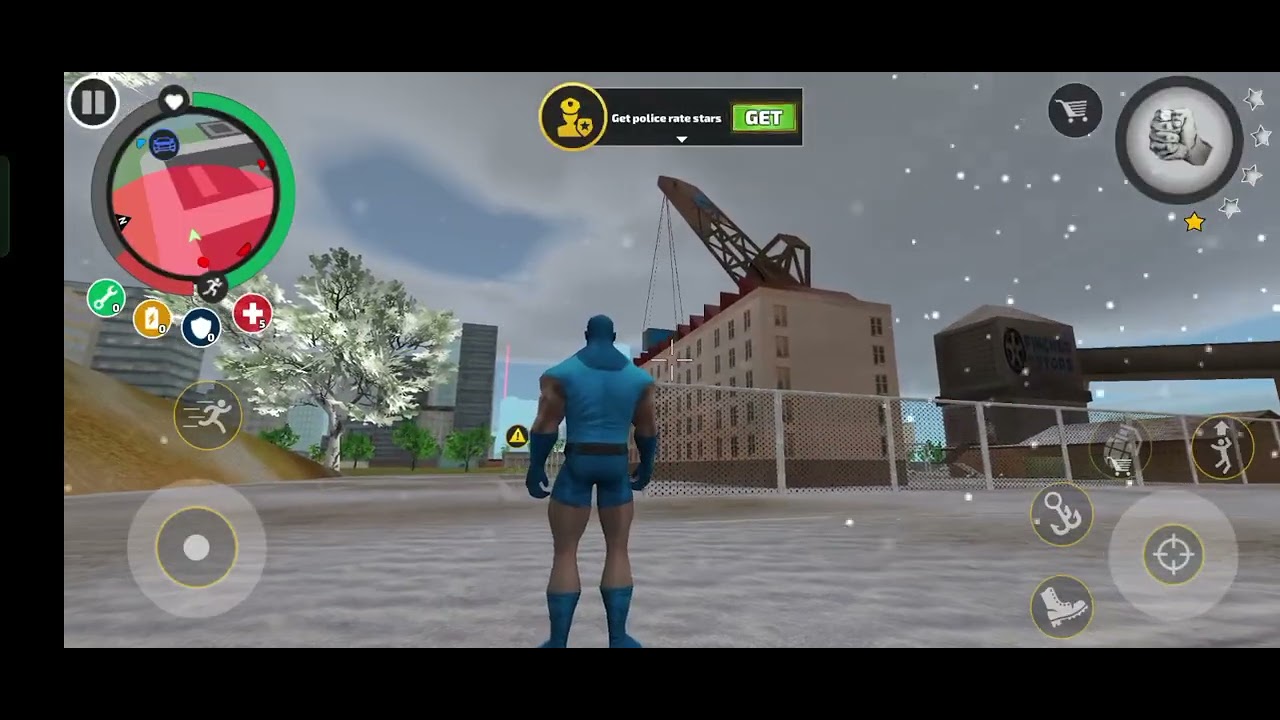 Rope hero 2 gaming video 