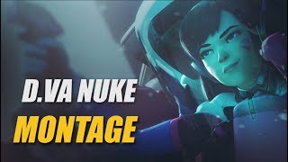 D.VA BEST NUKES/POTG montage [OVERWATCH]
