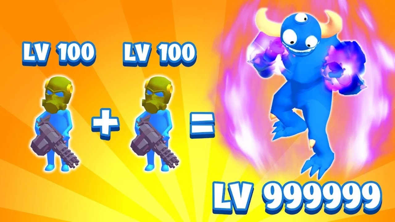 Stick Merge - Stickman Fighter Game Gameplay Android Mobile