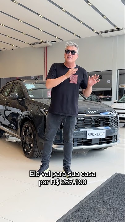 Kia Sportage hybrid 2026 - MUDA MUITO, MENOS O PREÇO.