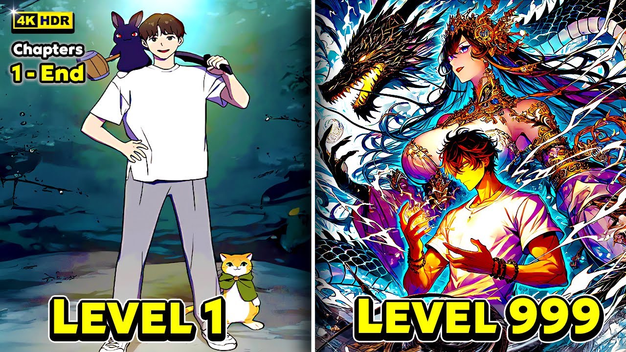 [1-End] Solo Farming In The Tower | manhwa recap