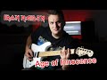 Iron Maiden - &quot;Age of Innocence&quot; (Guitar Cover)