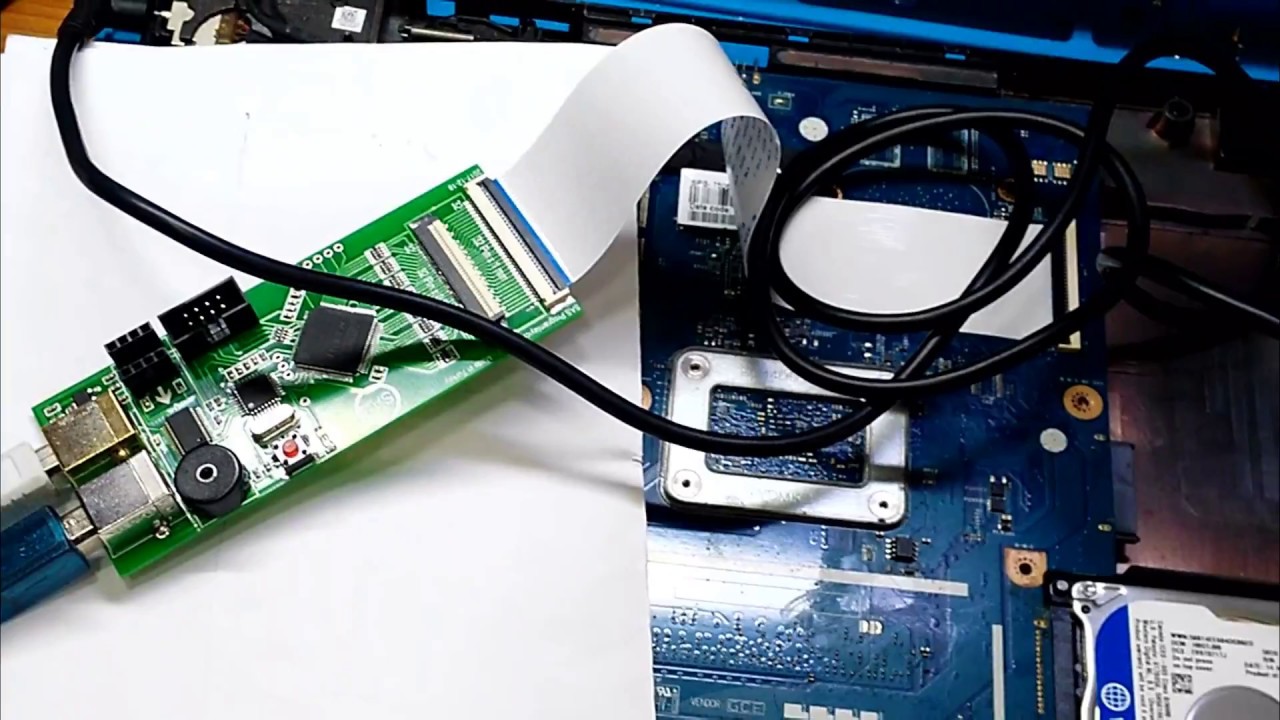 Laptop HP ZS051 LA-A996P ENE KB9012QF SAS JIG 3 5 {DARIJA} - YouTube