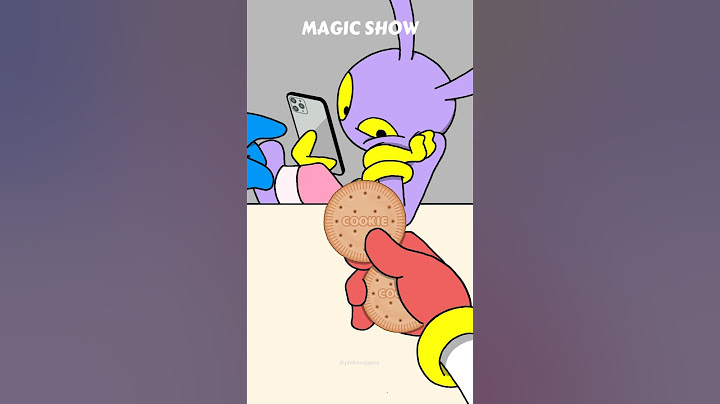 Never Ending Cookie Magic Trick!!😱Jax & Pomni Funny Tutorial Animation 12 #tricks #magic #tutorial
