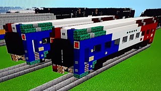 Minecraft UTA FrontRunner Comet Car Tutorial