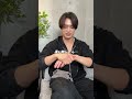 スタッフから遅めの誕プレいただきました！#メンズ美容 #美容男子 #メンズメイク