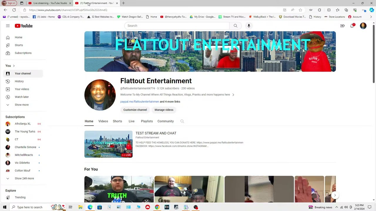 Flattout Entertainment is making a come back in 2024