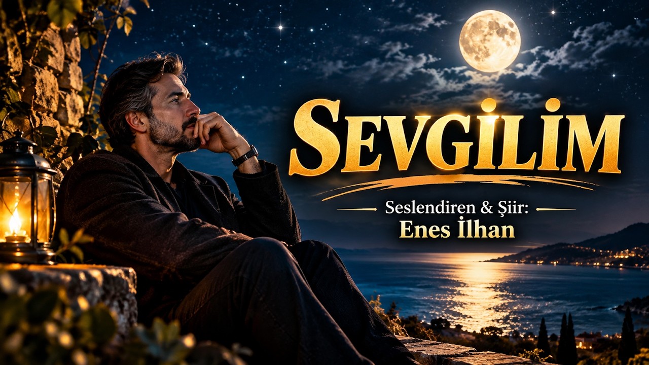 SEVGİLİM / Seslendiren & Şiir: Enes İlhan - Müzik: Truvatv / Enes İlhan - Klip: Truva Ajans 