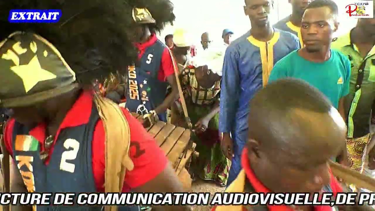 Balafon de Yaraba Sépil Koko 2025 à Bouaké