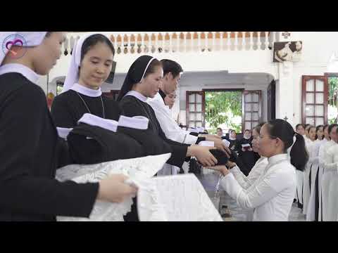 Video NGHI THỨC GIA NHẬP TẬP VIỆN ( 13/8/ 2021) - Hội Dòng... - youtube