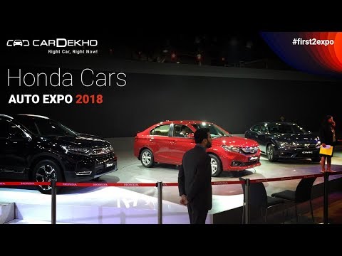 honda-latest-cars-at-auto-expo-2018-|-amaze,-cr-v,-civic