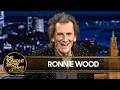 Ronnie Wood and Jimmy Jam Out on Harmonicas, Talk The Rolling Stones' Foreign Tongues | Tonight Show