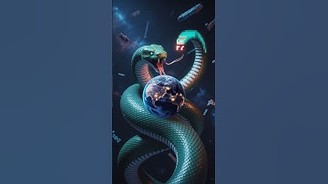 This Snake Grows Every Minute | #rikholadriven #shorts