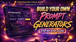 How to Build a Canva AI Prompt Generator with ChatGPT (Step-by-Step Tutorial)