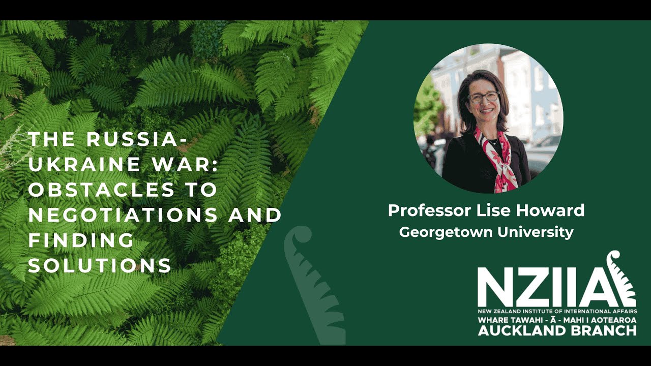 The Russia-Ukraine war: obstacles to negotiations and finding solutions