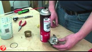 How to Clean a 4Cycle Engine Carburetor
