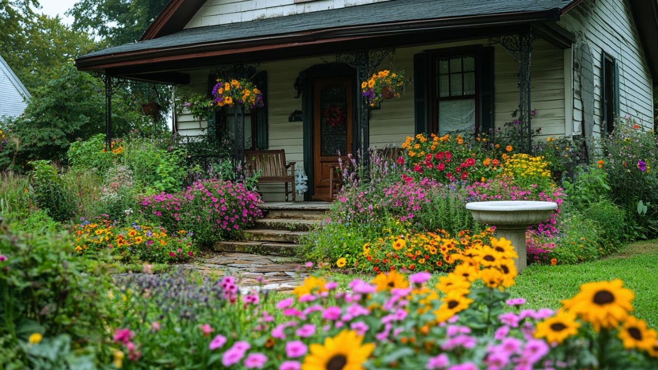 Creating a Timeless Vintage Garden: Rustic Farmhouse Ideas with Natural Charm and Character