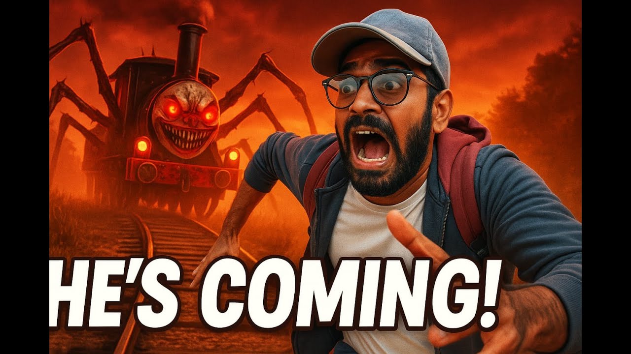 Surviving the Scariest Train Ever –Choo-Choo Charles !EPIC 104#choochoocharlesandthomas #shortslive
