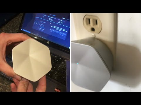 (REVIEW) plume superpod ac3000 tri-band whole home wifi
